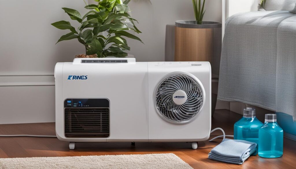 portable air conditioner energy efficiency