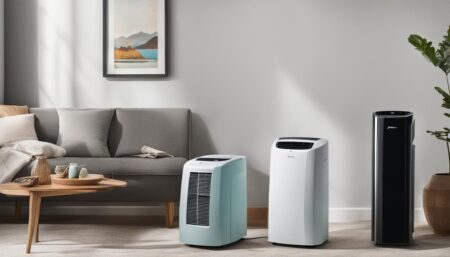 portable air conditioner features comparison