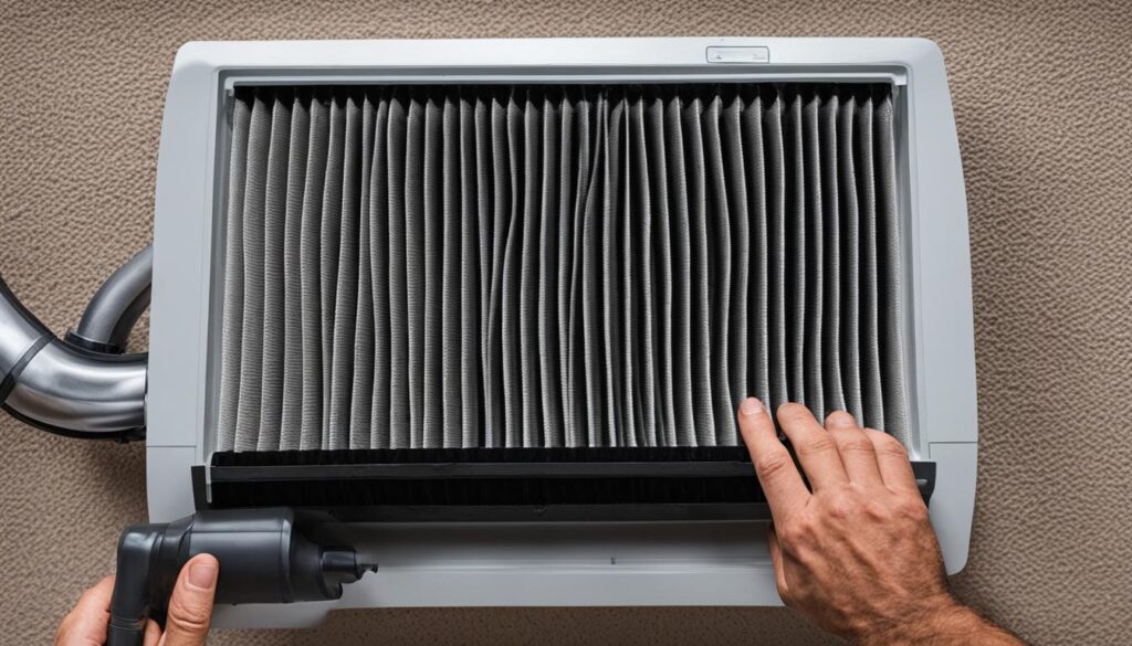portable air conditioner filter maintenance
