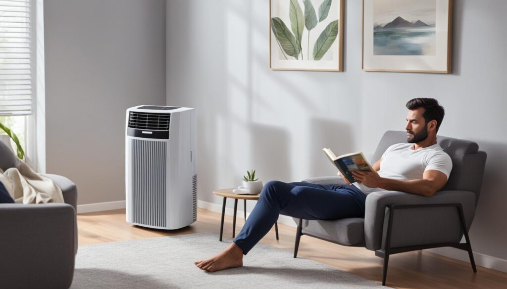 portable air conditioner for humid climates