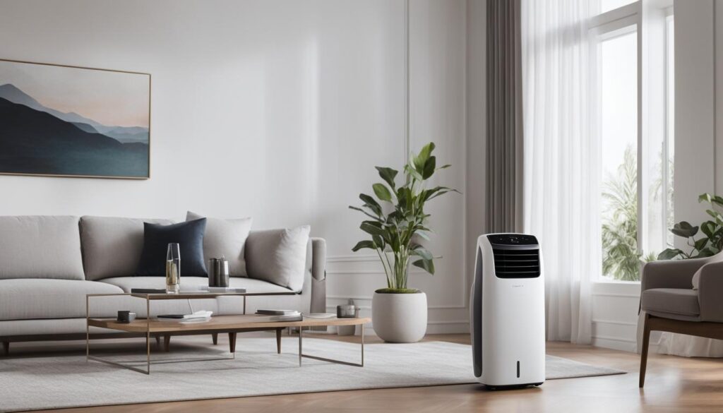 portable air conditioner for large rooms