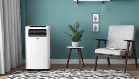 portable air conditioner for small rooms