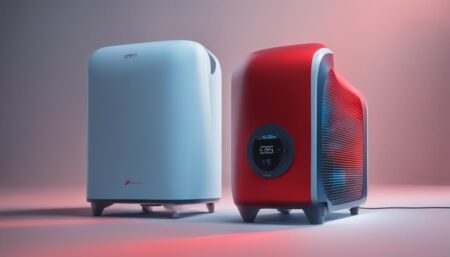 portable air conditioner noise levels