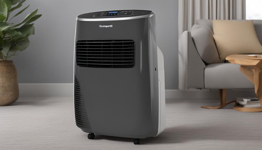 portable air conditioner with heater image
