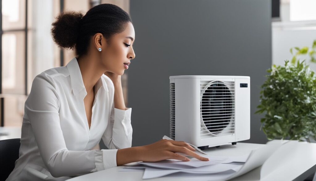 portable air conditioners for office use