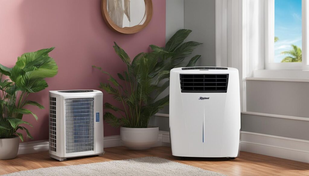 pricing of portable air conditioners