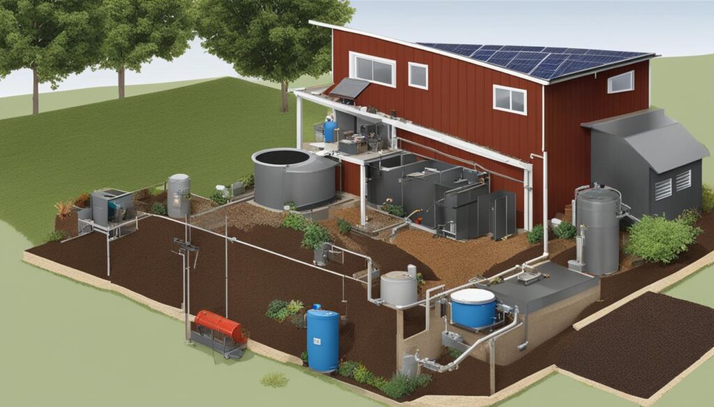 residential composting systems