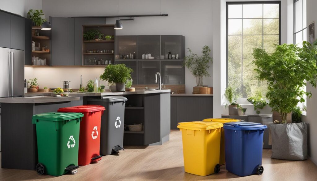 responsible waste management at home