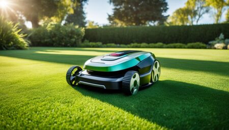 robot lawn mower