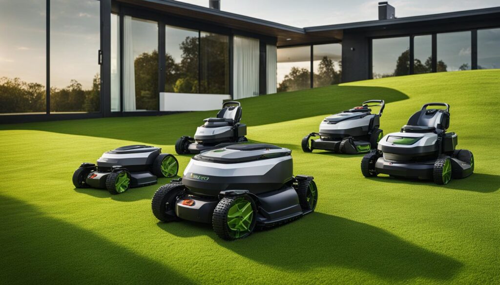 robot lawn mower reviews
