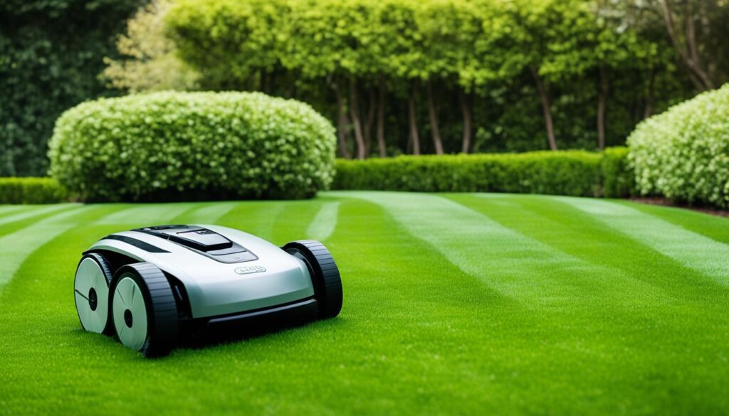 robot lawn mowers