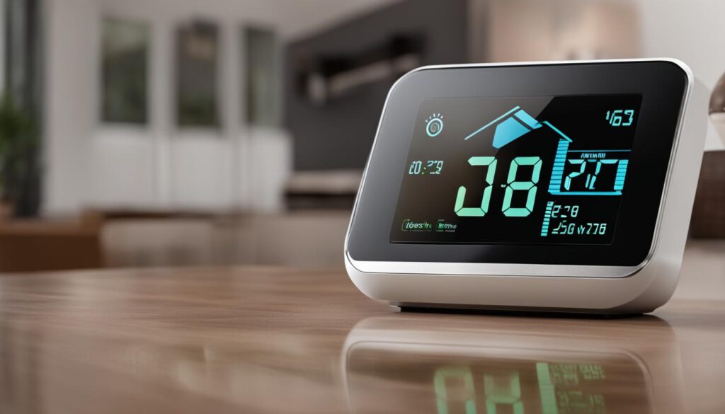 smart thermostat for different homes and scenarios