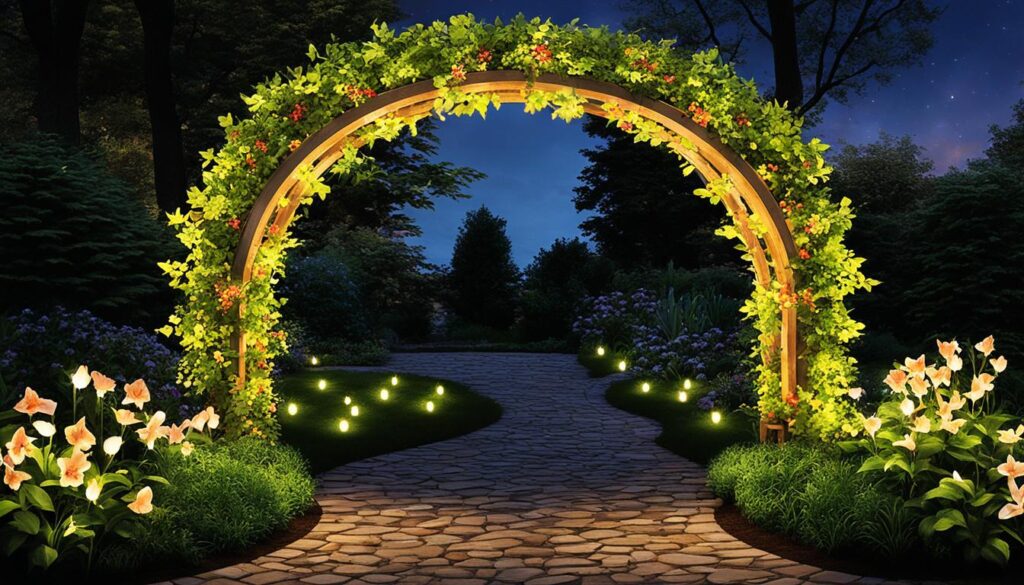 solar garden lighting ideas