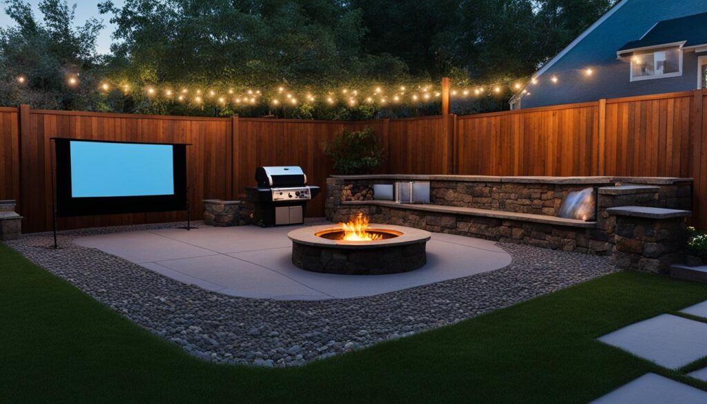 solar-powered outdoor entertainment systems