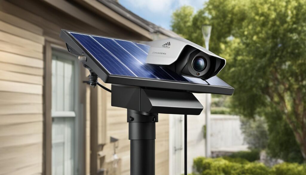 solar-powered surveillance