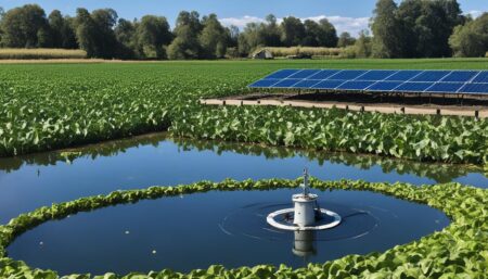 solar-powered water pumps