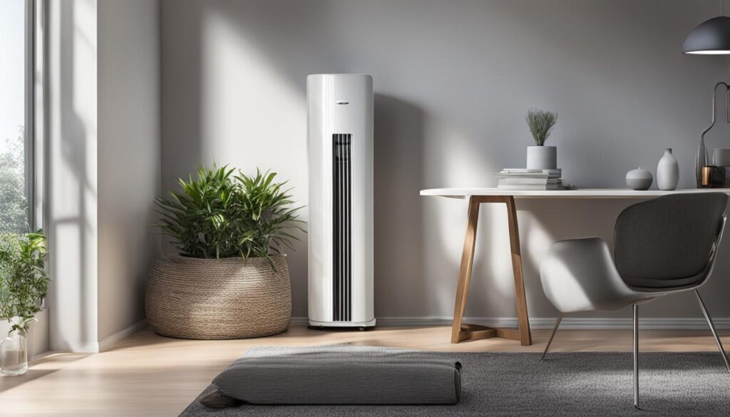space-saving portable air conditioners