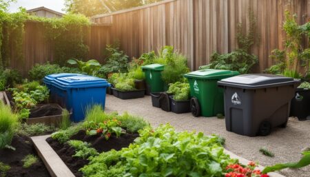 sustainable waste management for homes