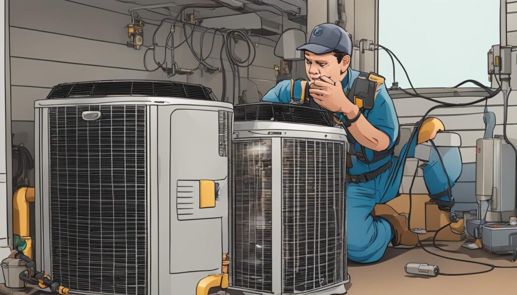 troubleshooting common portable ac issues