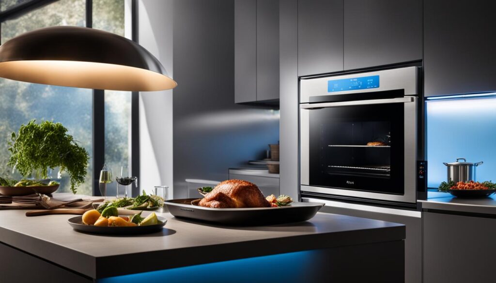 voice-controlled smart ovens