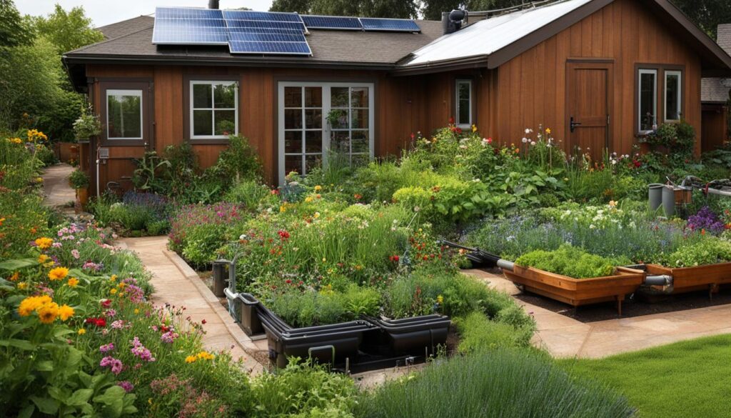 water-efficient garden irrigation systems