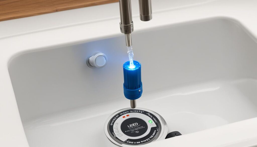 water leak detector