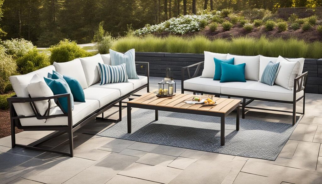 All-Weather Outdoor Seating Materials