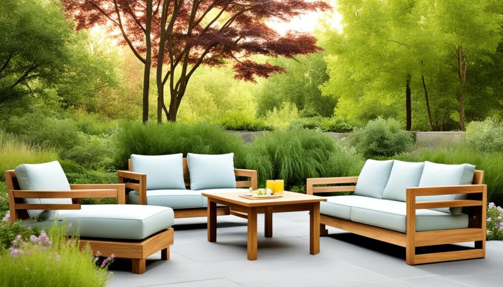 Caring for Sustainable Outdoor Furniture