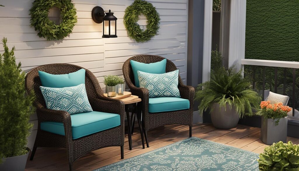 Cozy Outdoor Seating Options