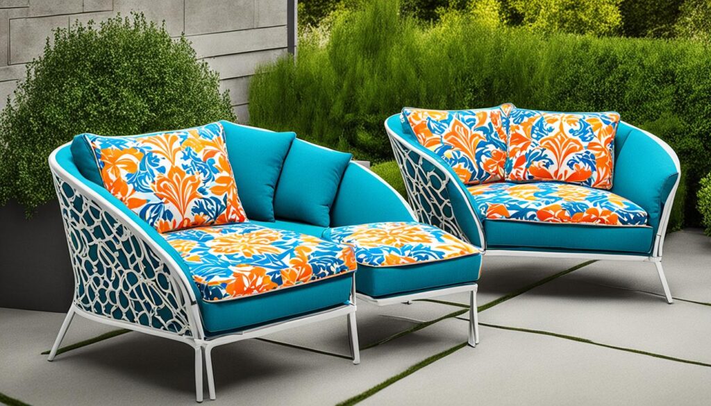 Custom Outdoor Seat Cushions