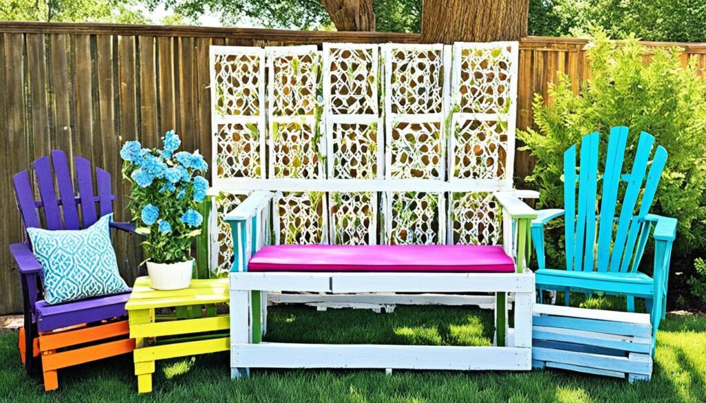 DIY Outdoor Seating Projects