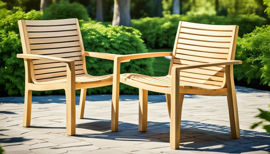 Elegant Weather-Resistant Patio Chairs