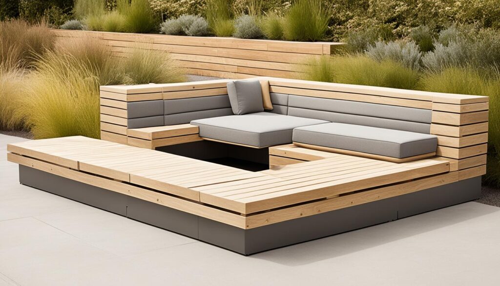 Modular Outdoor Furniture