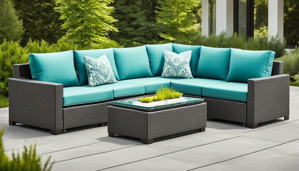 Outdoor Patio Chairs with Adjustable Features