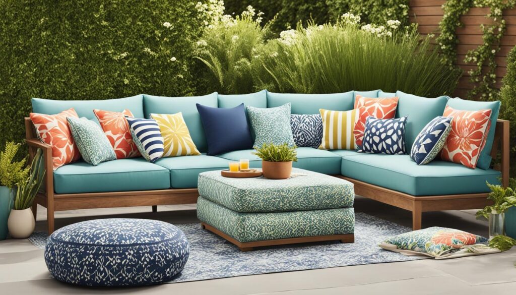 Target Outdoor Cushion Collection
