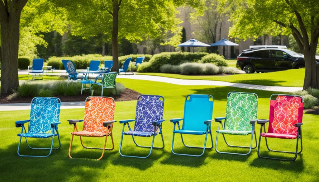 Variety of Compact Outdoor Chairs at Target