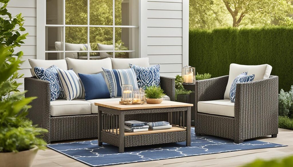 Weather-Resistant Outdoor Furniture