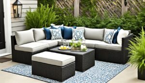 best outdoor seating for small spaces
