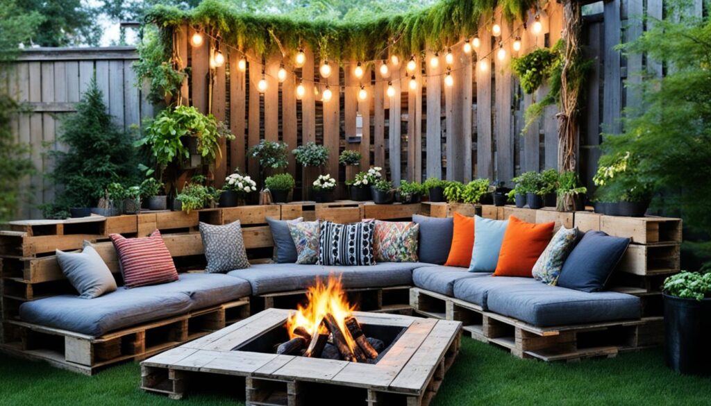 diy outdoor seating ideas