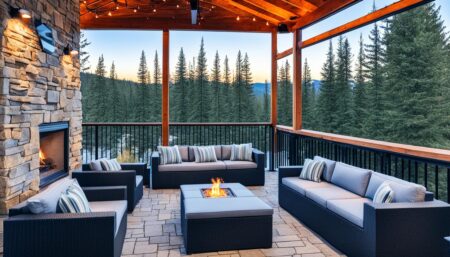 heated outdoor seating options