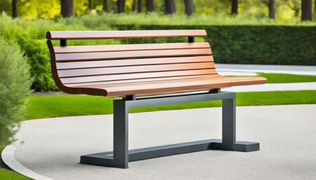 outdoor bench seating