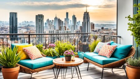 outdoor seating for balconies