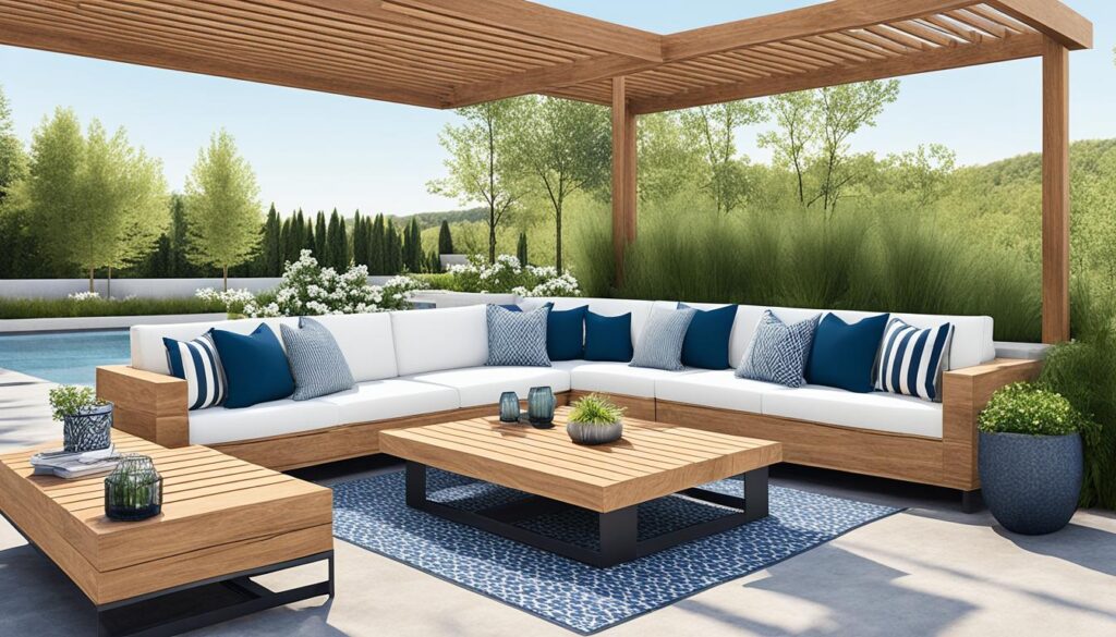tailored outdoor furniture solutions